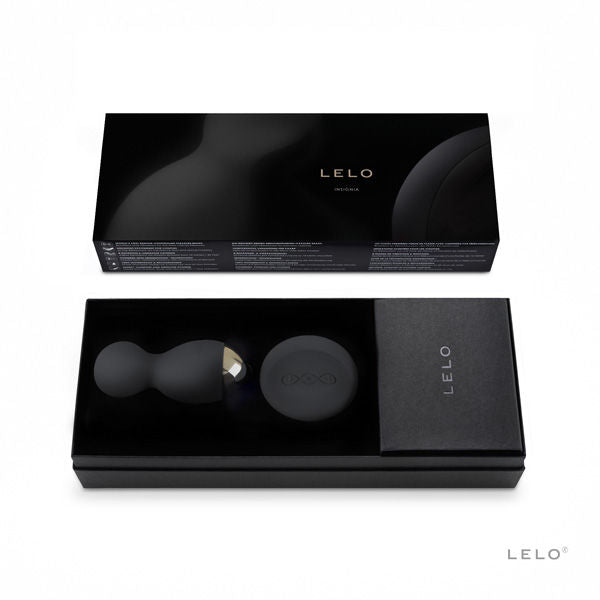 Lelo Badge Hula Balls Black | Niks.fi verkkokauppa