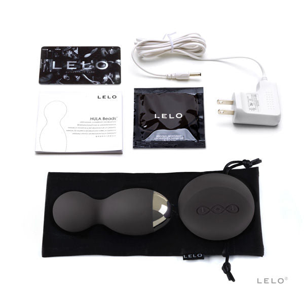 Lelo Badge Hula Balls Black | Niks.fi verkkokauppa