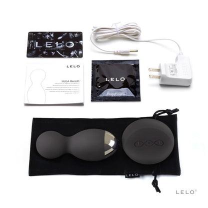 Lelo Badge Hula Balls Black | Niks.fi verkkokauppa