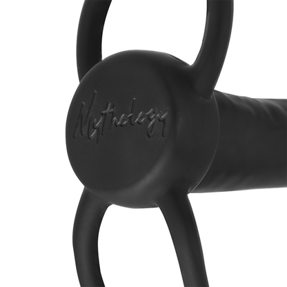 Mythologycobi Onyx Anal Dildo With Cock And Testicle Ring 13 Silicone Cm | Niks.fi verkkokauppa