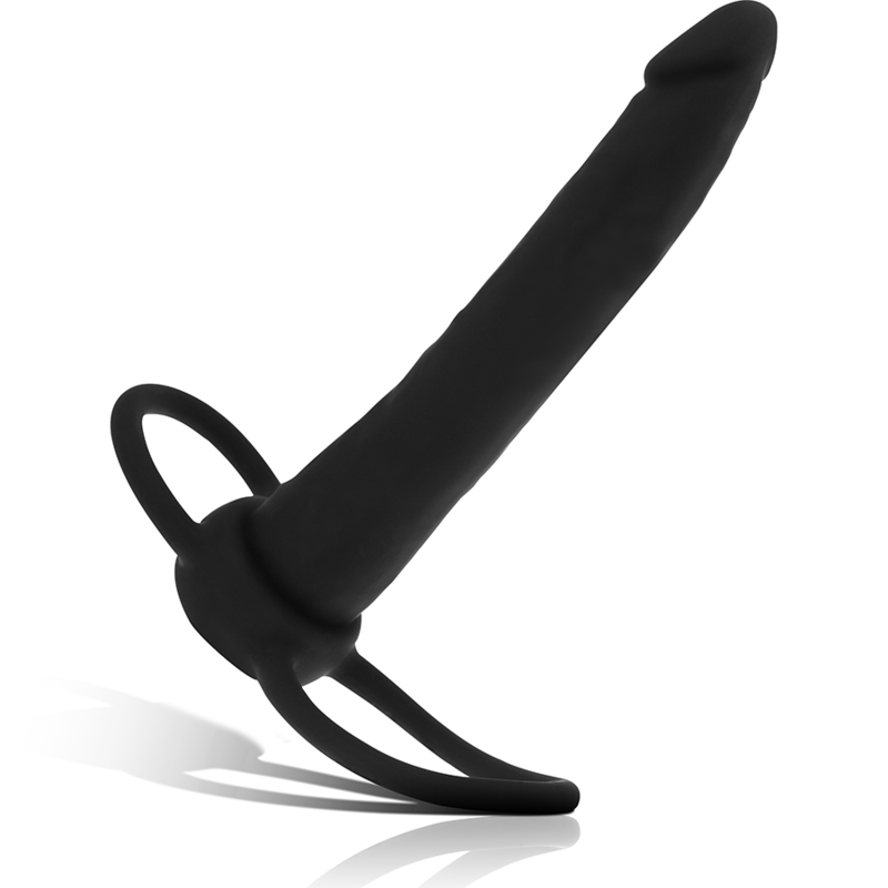 Mythologycobi Onyx Anal Dildo With Cock And Testicle Ring 13 Silicone Cm | Niks.fi verkkokauppa