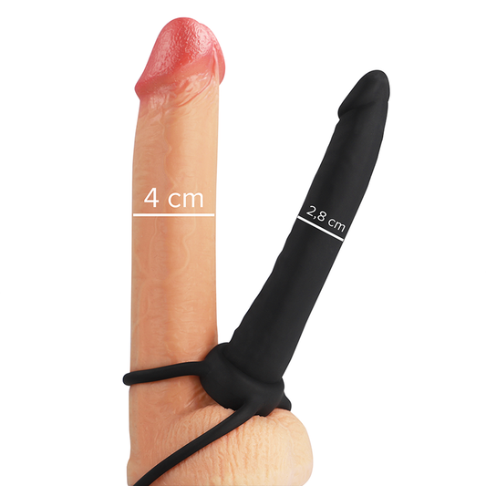 Mythology Cobi Onyx Anal Dildo With Cock And Testicle Ring 13 Silicone Cm | Niks.fi verkkokauppa