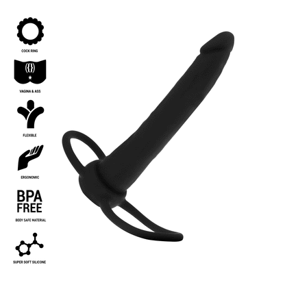 Mythology Cobi Onyx Anal Dildo With Cock And Testicle Ring 13 Silicone Cm | Niks.fi verkkokauppa