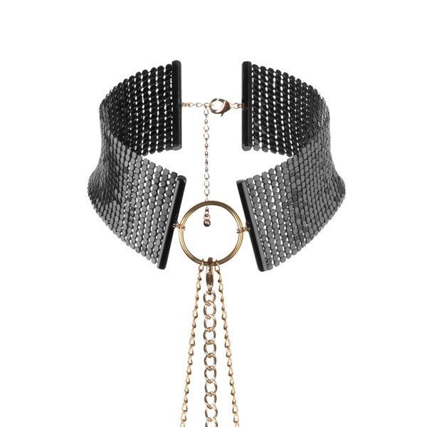 Bijoux D…Sir M…Tallique Black Metallic Necklace | Niks.fi verkkokauppa