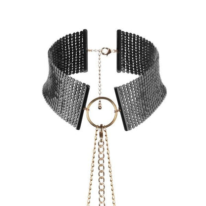 Bijoux D…Sir M…Tallique Black Metallic Necklace | Niks.fi verkkokauppa