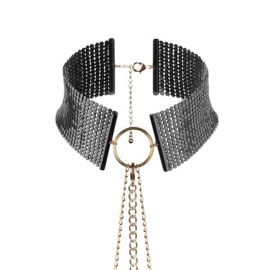 Bijoux D…Sir M…Tallique Black Metallic Necklace | Niks.fi verkkokauppa