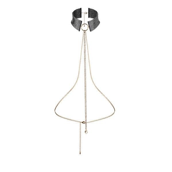 Bijoux D…Sir M…Tallique Black Metallic Necklace | Niks.fi verkkokauppa