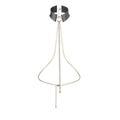 Bijoux D…Sir M…Tallique Black Metallic Necklace | Niks.fi verkkokauppa