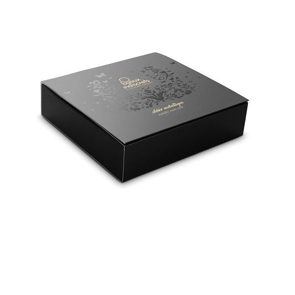 Bijoux D…Sir M…Tallique Black Metallic Necklace | Niks.fi verkkokauppa