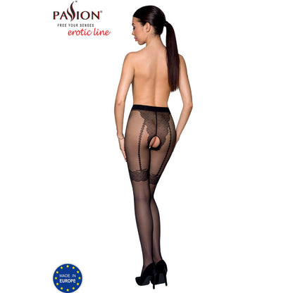 Passion Tiopen 016 Black Tights 1/2 20 Den | Niks.fi verkkokauppa