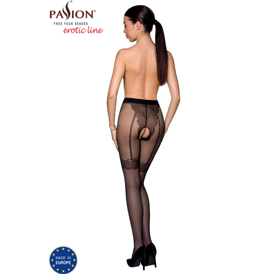 Passion Tiopen 016 Black Tights 3/4 20 Den | Niks.fi verkkokauppa