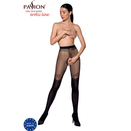 Passion Tiopen 012 Black Tights 1/2 20/40 Den | Niks.fi verkkokauppa