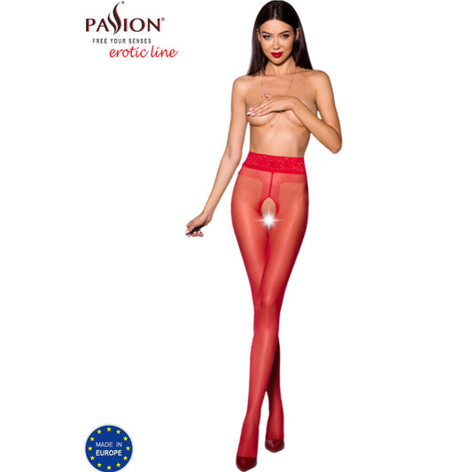 Passion Tiopen 001 Red Tights 1/2 20 Den | Niks.fi verkkokauppa