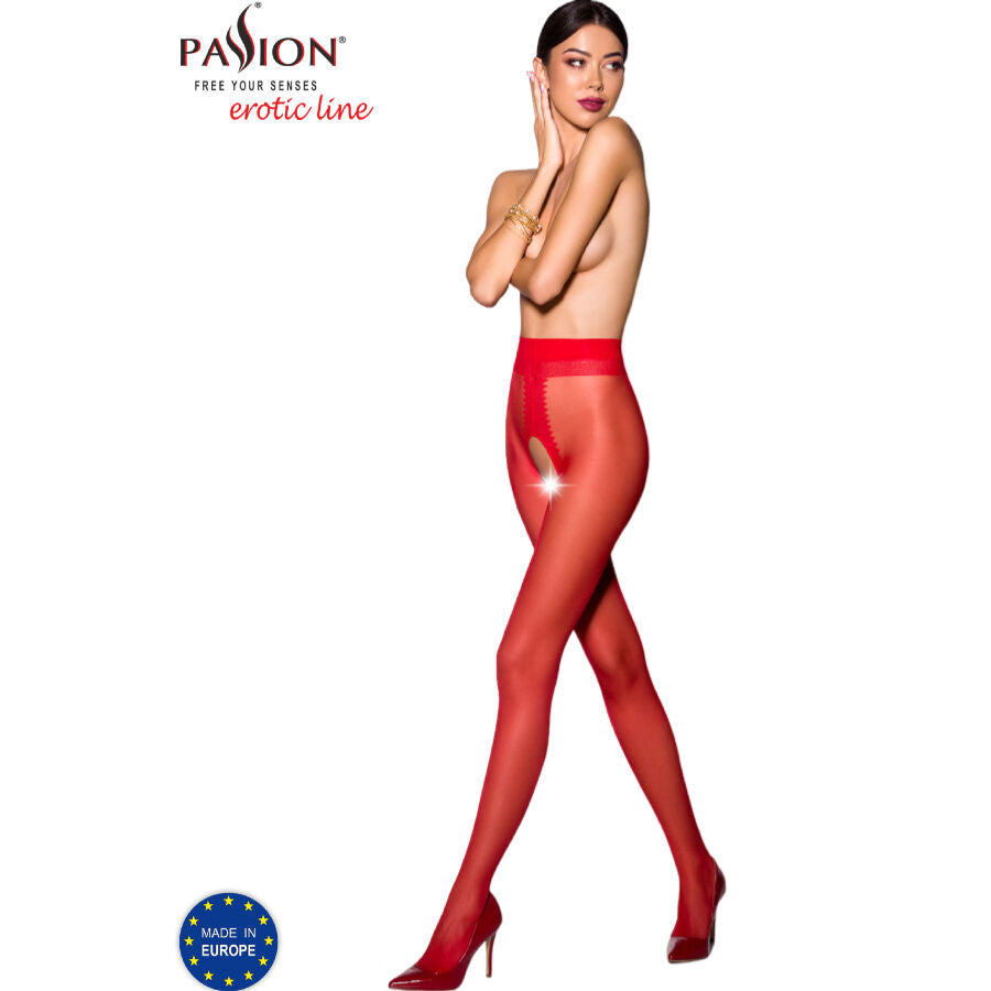 Passion Tiopen 007 Red Tights 1/2 20 Den | Niks.fi verkkokauppa