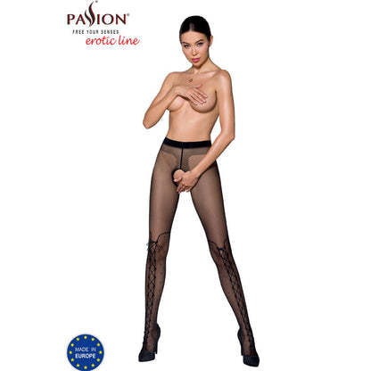 Passion Tiopen 009 Black Tights 1/2 20 Den | Niks.fi verkkokauppa