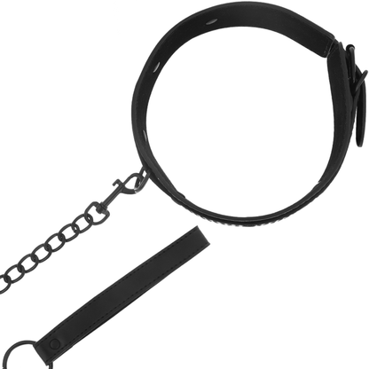 Intensefetish Vegan Leather Collar | Niks.fi verkkokauppa