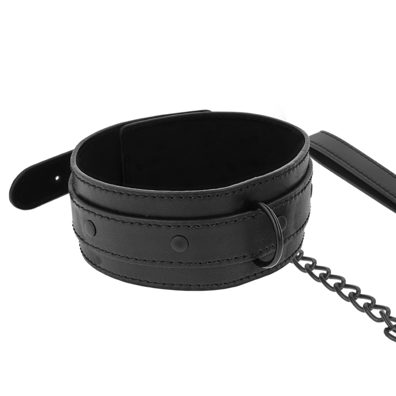 Intensefetish Vegan Leather Collar | Niks.fi verkkokauppa
