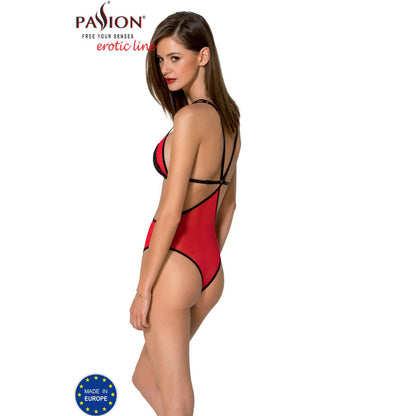 Passion Peonia Body Erotic Line Red S/M | Niks.fi verkkokauppa