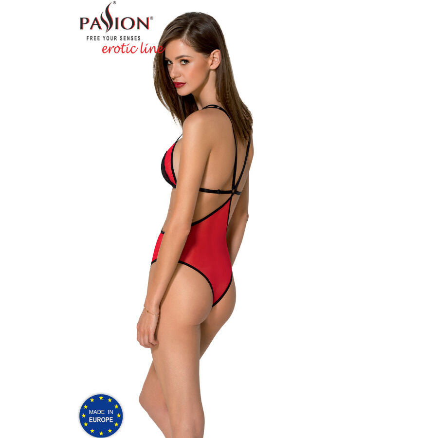 Passion Peonia Body Erotic Line Red L/Xl | Niks.fi verkkokauppa