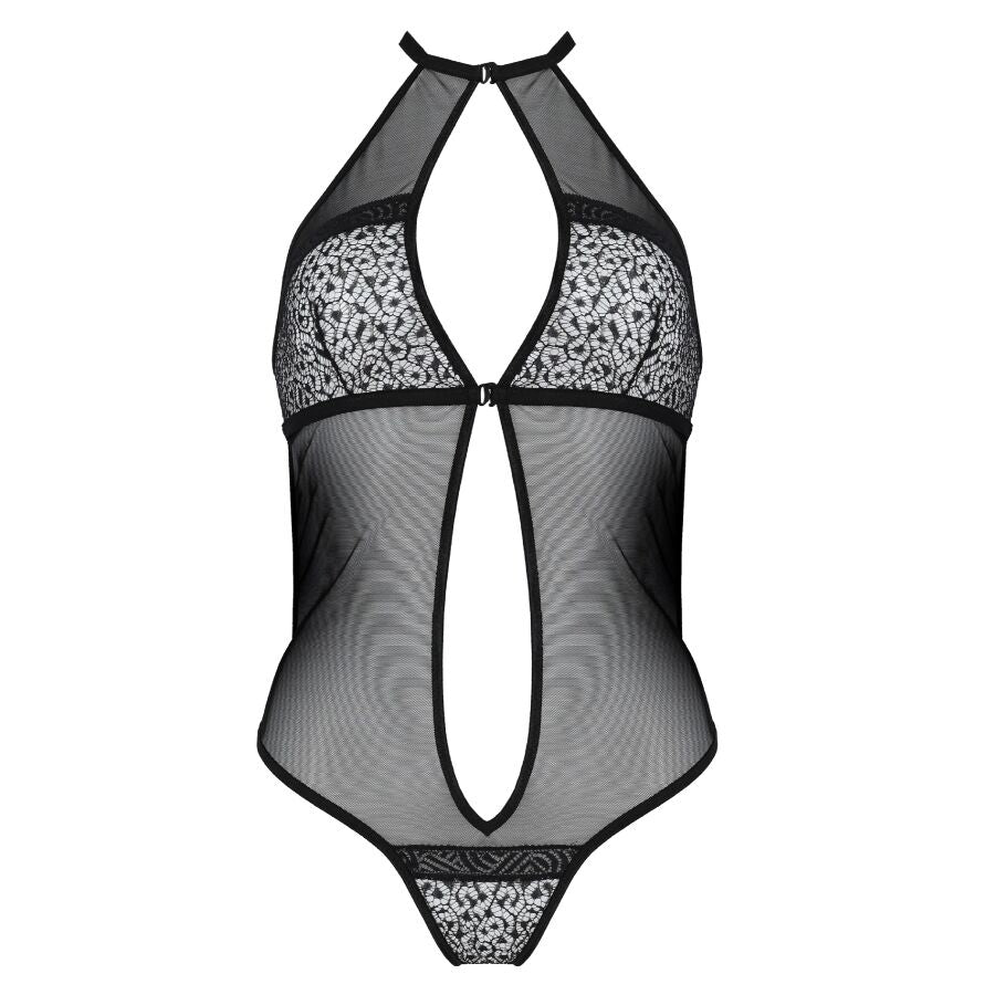 Passion Satara Body Erotic Line Black S/M | Niks.fi verkkokauppa