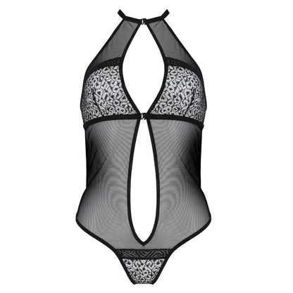 Passion Satara Body Erotic Line Black S/M | Niks.fi verkkokauppa