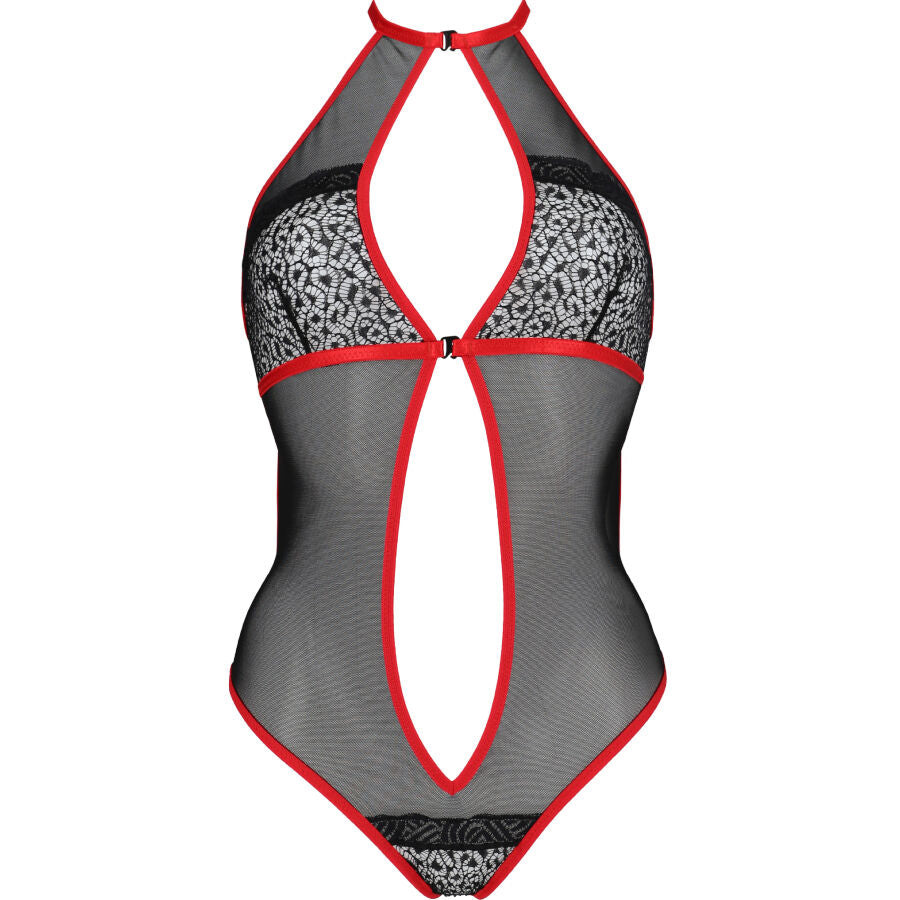Passion Satara Body Erotic Line Red L/Xl | Niks.fi verkkokauppa