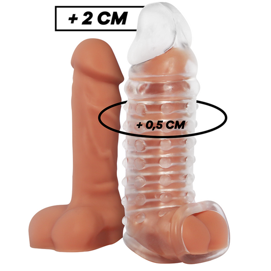 Virilxl Penis Extension And Sheath V11 Transparent | Niks.fi verkkokauppa