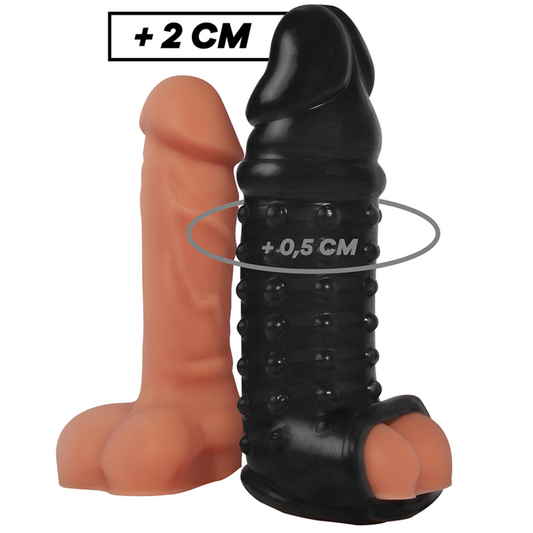 Virilxl Penis Extension And Sheath V11 Black | Niks.fi verkkokauppa