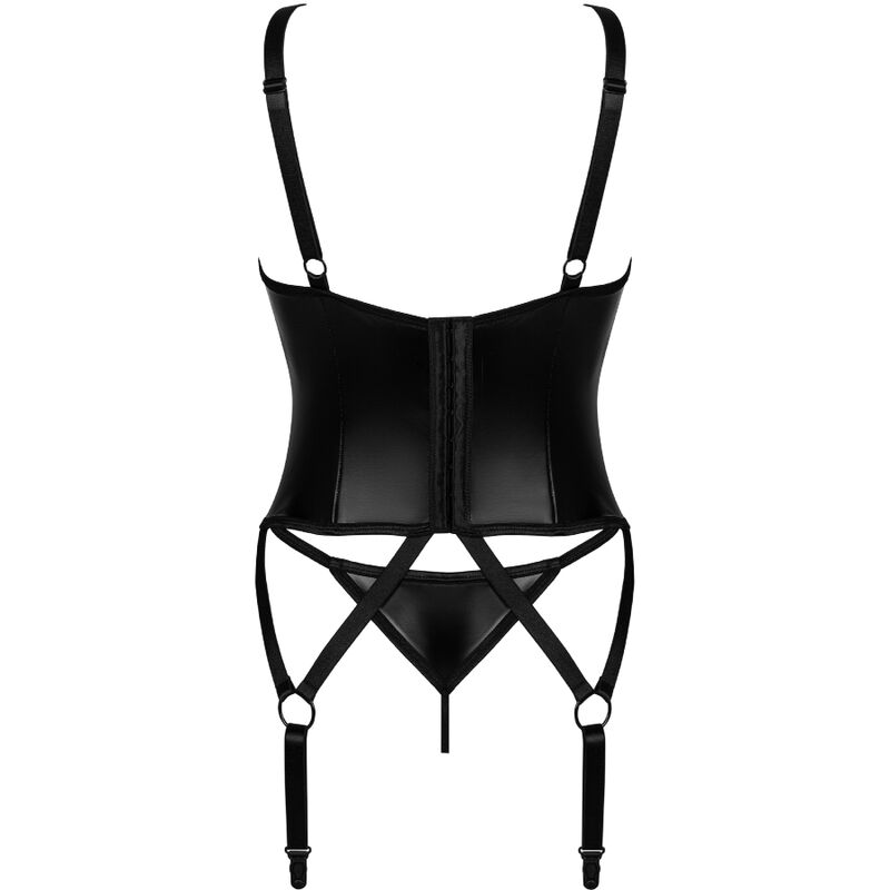 Obsessive Armares Corset & Thong M/L | Niks.fi verkkokauppa