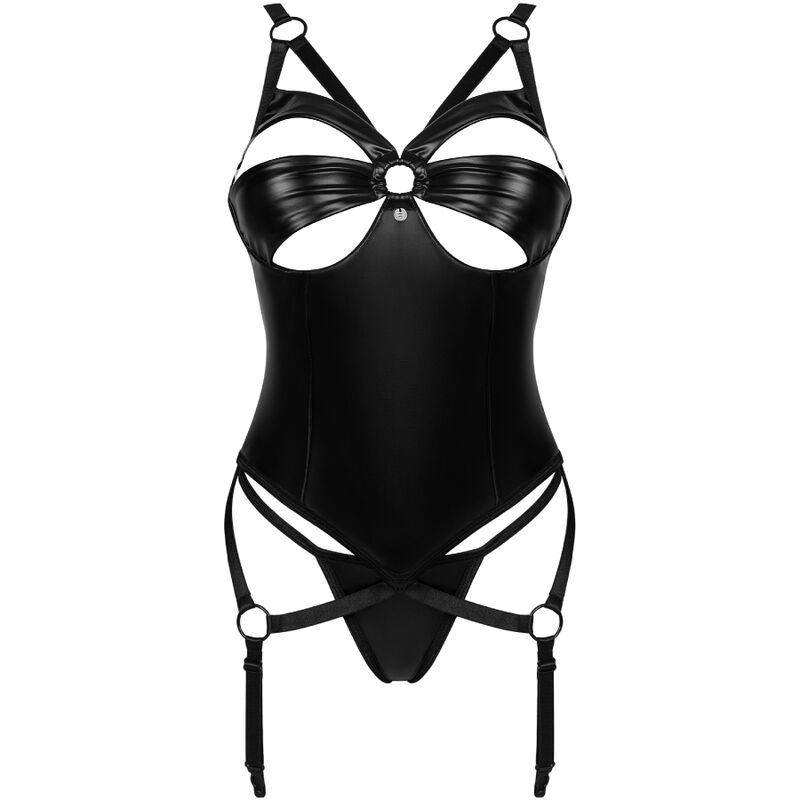 Obsessive Armares Corset & Thong Xl/Xxl | Niks.fi verkkokauppa