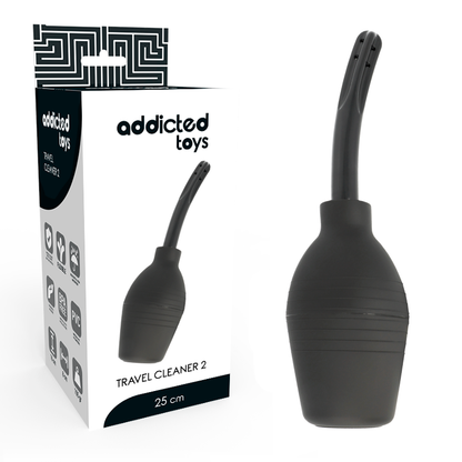 Adiccted Toys Squeeze Clean Black | Niks.fi verkkokauppa