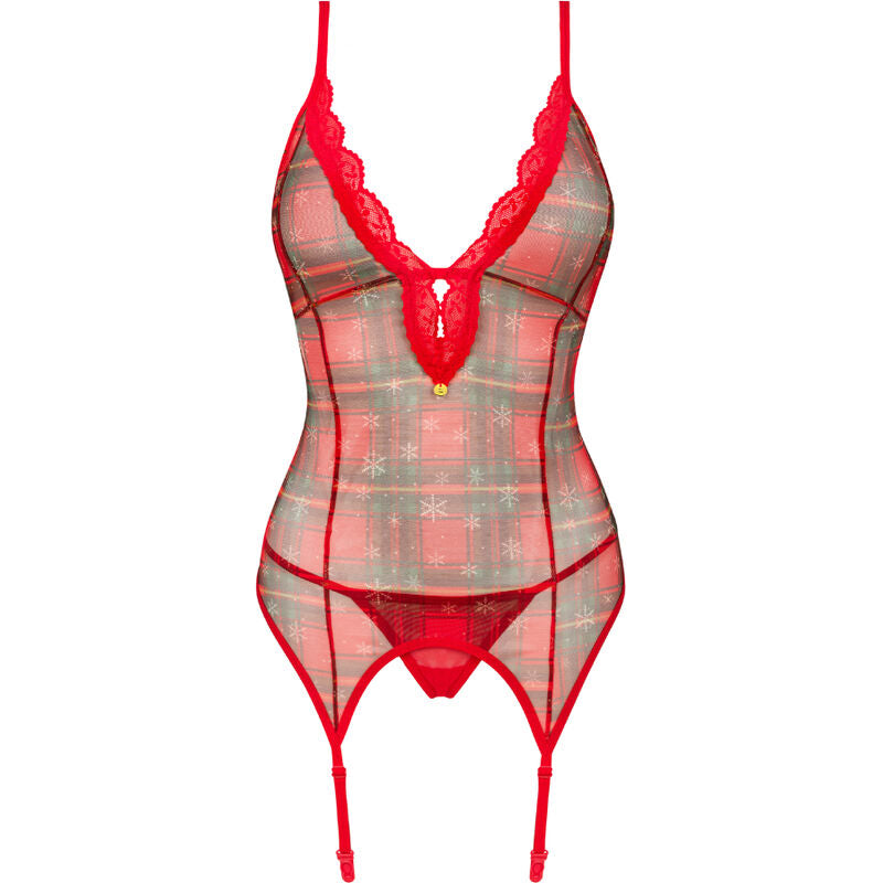 Obsessive Jollymore Corset M/L | Niks.fi verkkokauppa