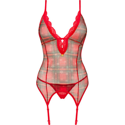 Obsessive Jollymore Corset M/L | Niks.fi verkkokauppa