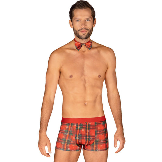 Obsessive Ms Merrilo Boxer Shorts & Bow Tie Xxl/Xxxl | Niks.fi verkkokauppa