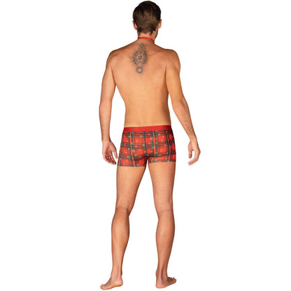 Obsessive Ms Merrilo Boxer Shorts & Bow Tie Xxl/Xxxl | Niks.fi verkkokauppa