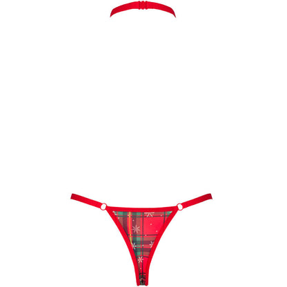 Obsessive Ms Merrilo Thong & Bow Tie One Size | Niks.fi verkkokauppa