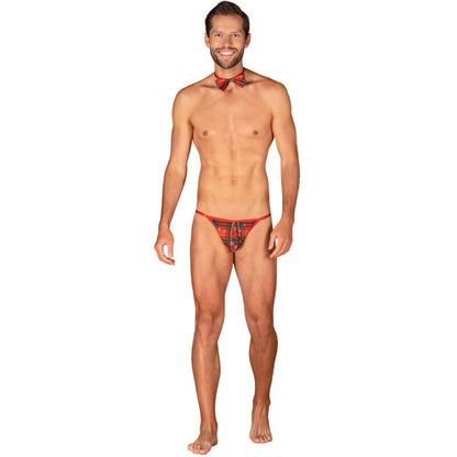 Obsessive Ms Merrilo Thong & Bow Tie One Size | Niks.fi verkkokauppa