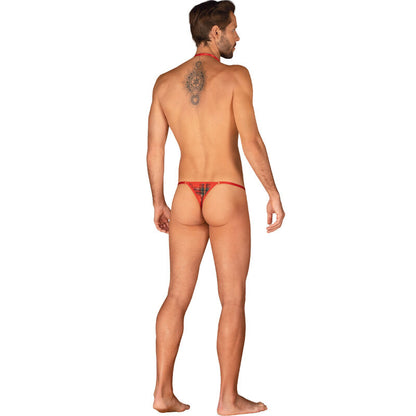 Obsessive Ms Merrilo Thong & Bow Tie One Size | Niks.fi verkkokauppa