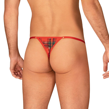 Obsessive Ms Merrilo Thong & Bow Tie One Size | Niks.fi verkkokauppa