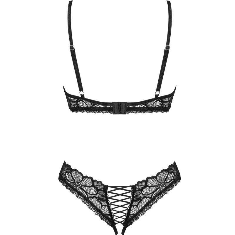 Obsessive Serafia Set Two Pieces Cupless M/L | Niks.fi verkkokauppa