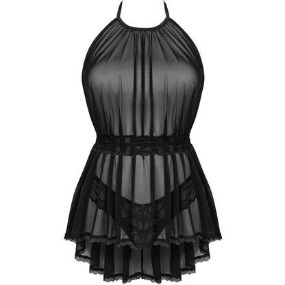 Obsessive Serafia Babydoll & Thong Xs/S | Niks.fi verkkokauppa