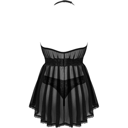 Obsessive Serafia Babydoll & Thong Xl/Xxl | Niks.fi verkkokauppa