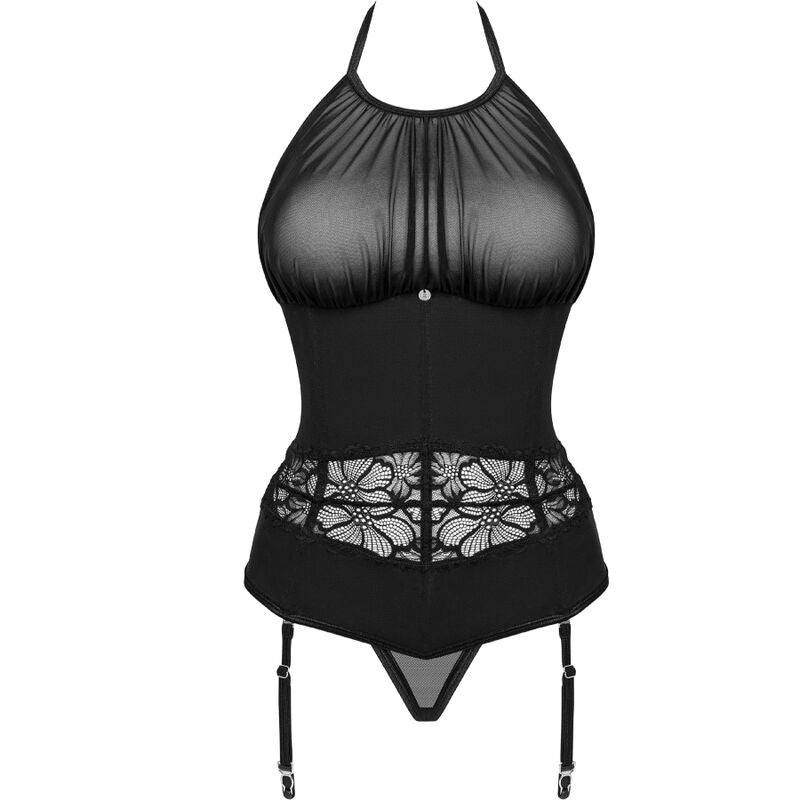 Obsessive Serafia Corset M/L | Niks.fi verkkokauppa
