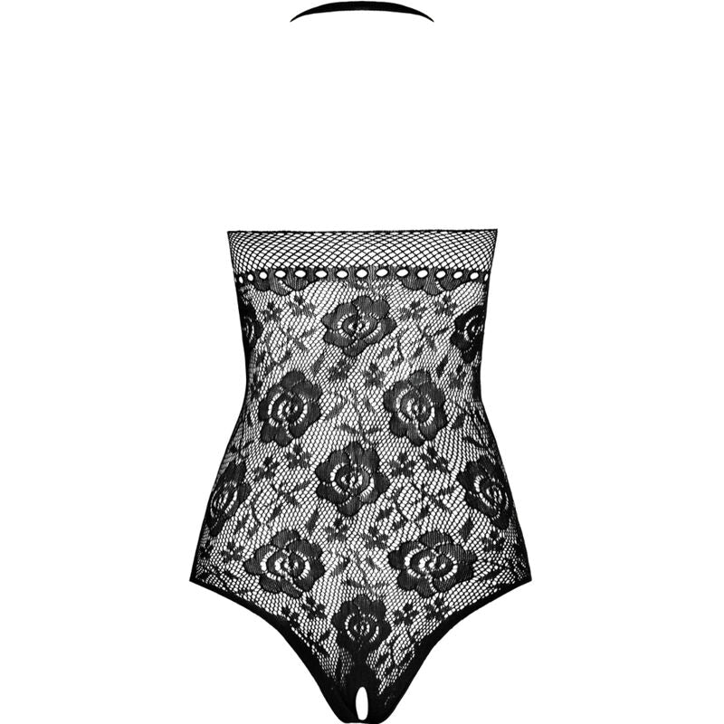 Passion Bs094 Black Bodystocking One Size | Niks.fi verkkokauppa