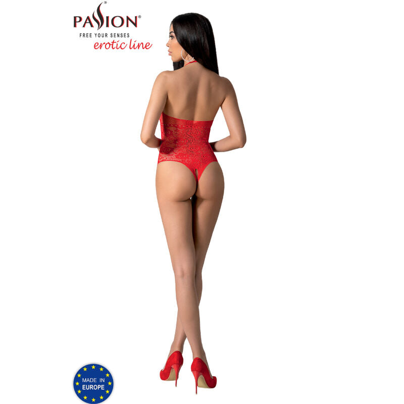 Passion Bs094 Red Bodystocking One Size | Niks.fi verkkokauppa