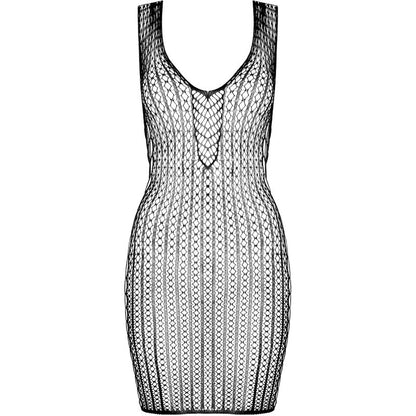 Passion Bs097 Black Bodystocking One Size | Niks.fi verkkokauppa