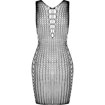 Passion Bs097 Black Bodystocking One Size | Niks.fi verkkokauppa