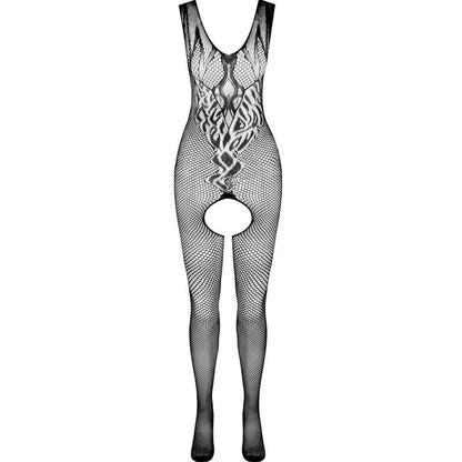 Passion Bs098 Black Bodystocking One Size | Niks.fi verkkokauppa