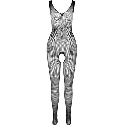 Passion Bs098 Black Bodystocking One Size | Niks.fi verkkokauppa