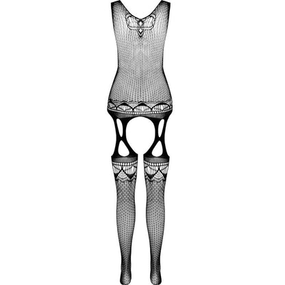 Passion Bs099 Black Bodystocking One Size | Niks.fi verkkokauppa